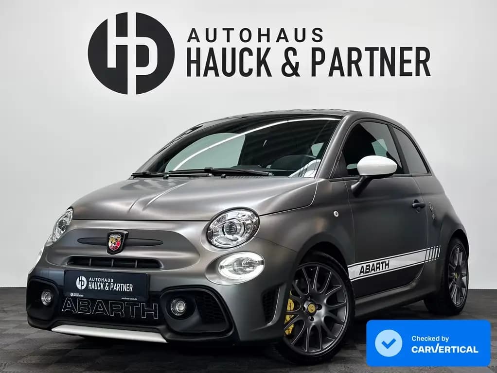 Main__Slider__Photo:Abarth 595 Competizione *Sabelt*Navi*Bi-Xen*PDC*Beats 09/2019-0