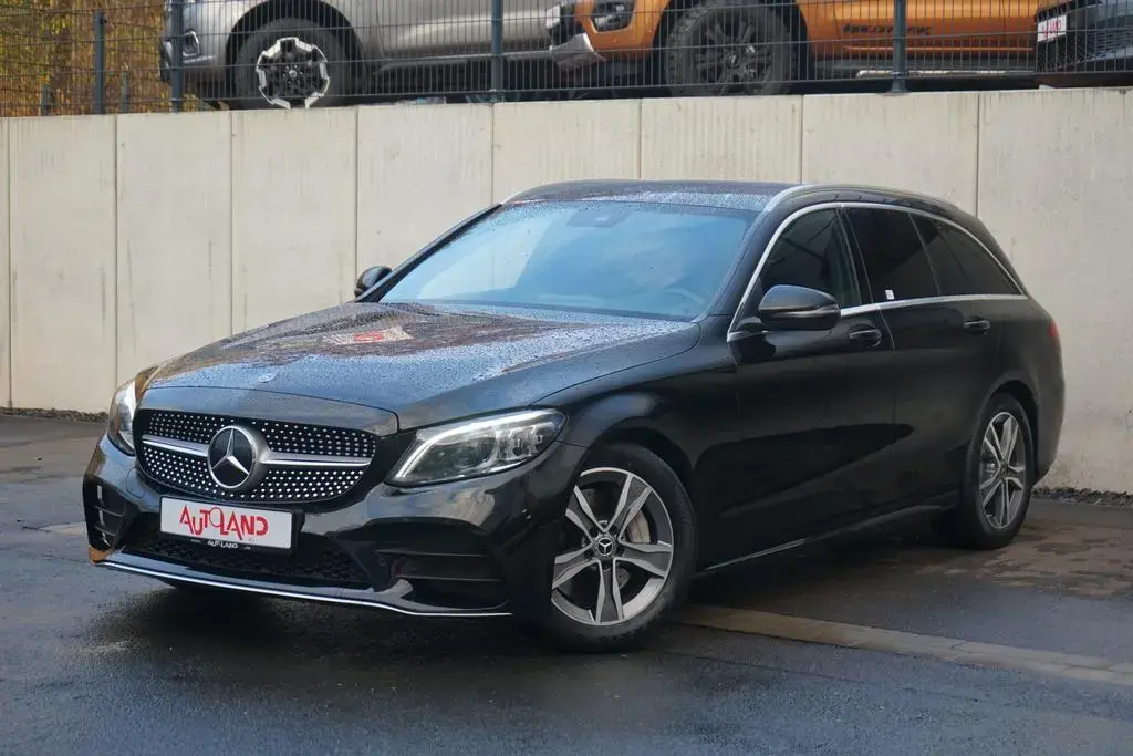 Main__Slider__Photo:Mercedes-Benz C-Class T-Modell AMG Line LED Navi ACC Kamera AHK 08/2019-1