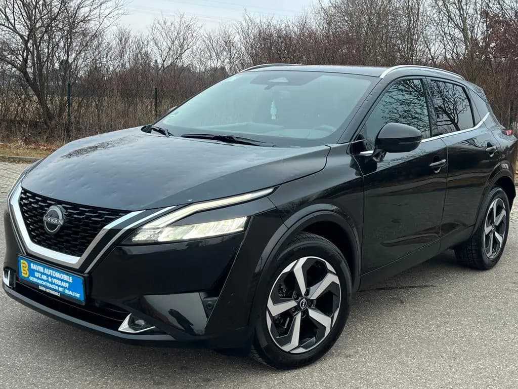 Main__Slider__Photo:Nissan Qashqai N-Connecta Aut. *VOLL *Pano *ACC *360KAM 01/2023-0