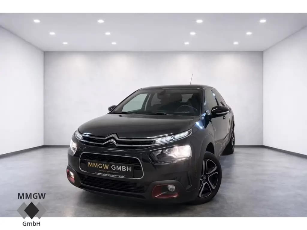 Main__Slider__Photo:Citroën C4 Cactus C-Series Klimaaut/DAB/SHZ/Notbremsass/ 12/2020-0
