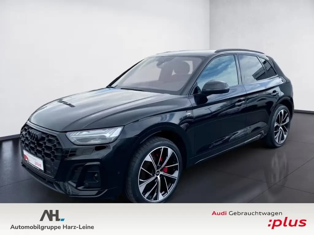 Main__Slider__Photo:Audi Q5 40 TDI S line quattro S-tronic Matrix Navi Lu 01/2025-0