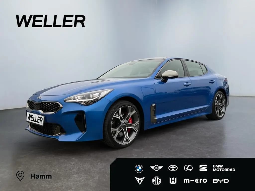 Main__Slider__Photo:Kia Stinger GT 3.3 Turbo AWD *BASTUCK-AGA*Pano*H&K*L 12/2019-0