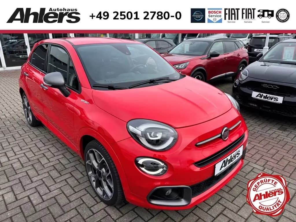 Main__Slider__Photo:Fiat 500X Sport+AUTOMATIK+ELSITZE+19ZOLL+LED+NAVI+KAM 11/2020-0