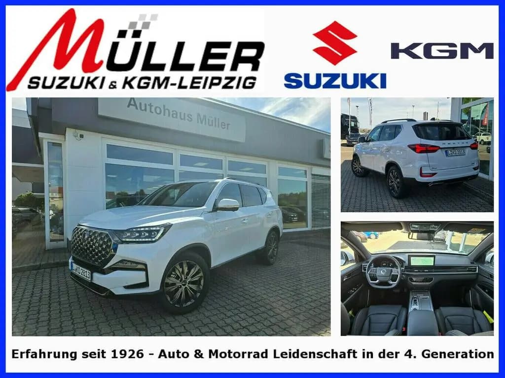 Main__Slider__Photo:KGM Rexton 2.2 e-XDi 148kW AWD Black 07/2025-0