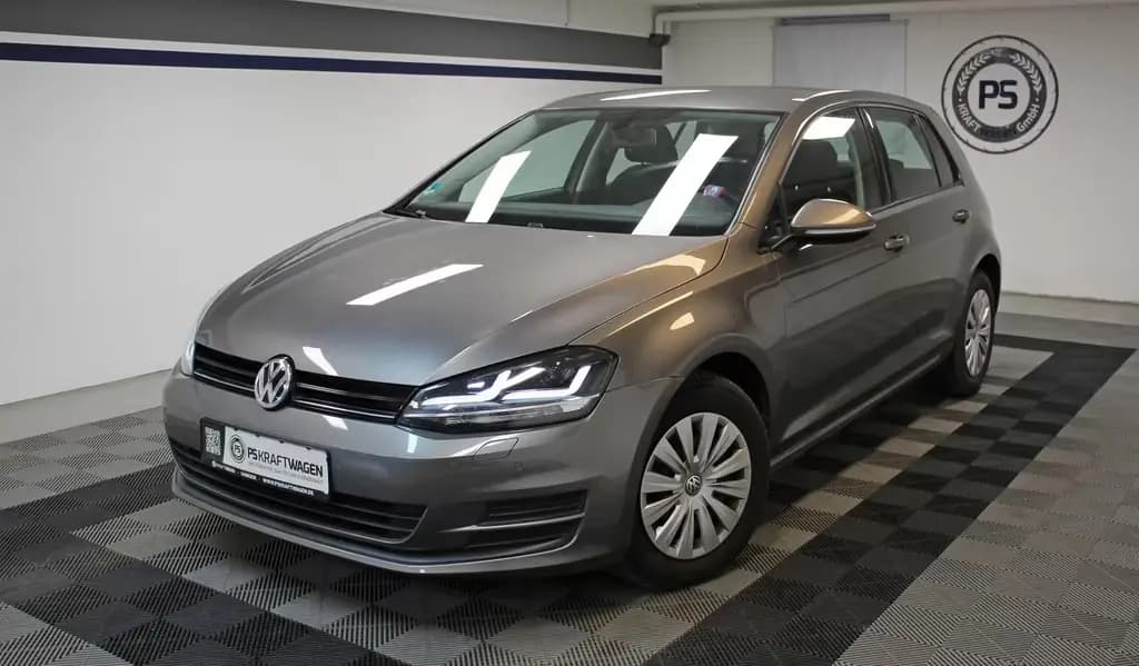 Main__Slider__Photo:Volkswagen Golf VII 1.2 TSI DSG KLIMA SHZ LED 2.HD PDC V+H 08/2013-0