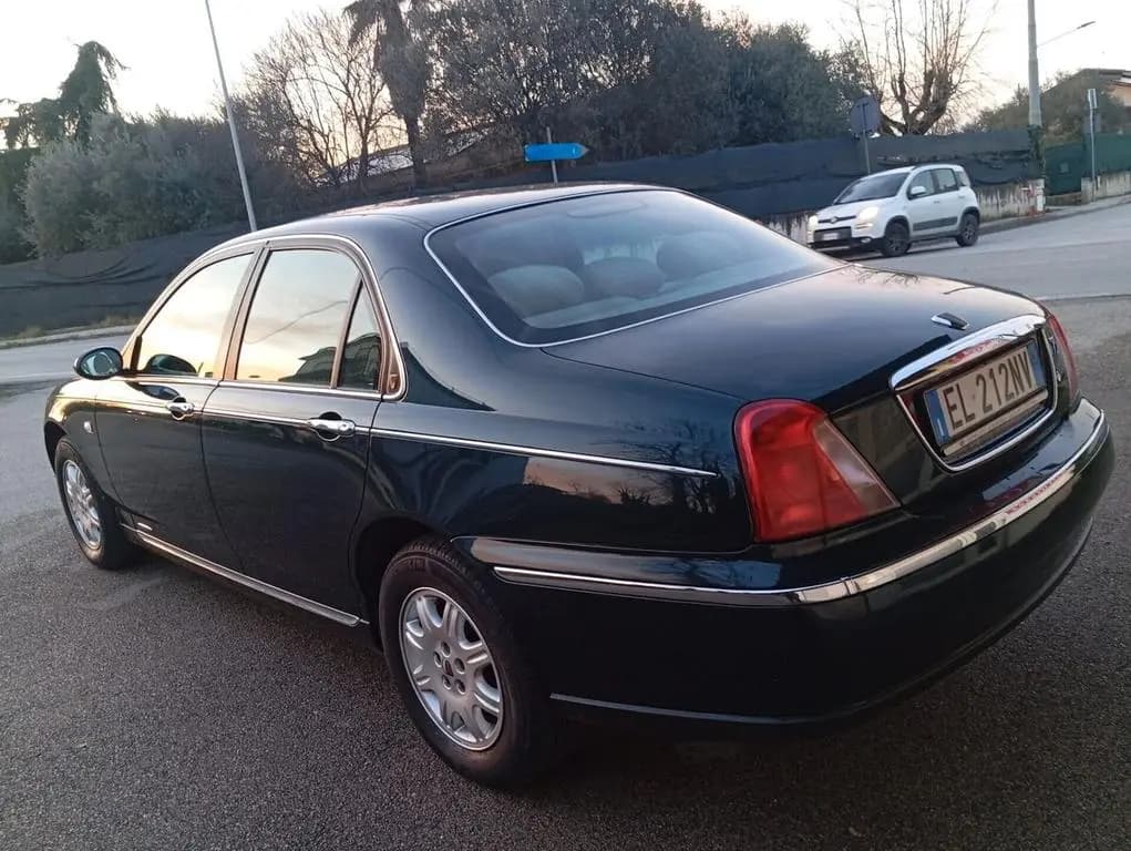 Main__Slider__Photo:Rover 75 2.0i V6 24V cat Club pochi km 12/2001-0