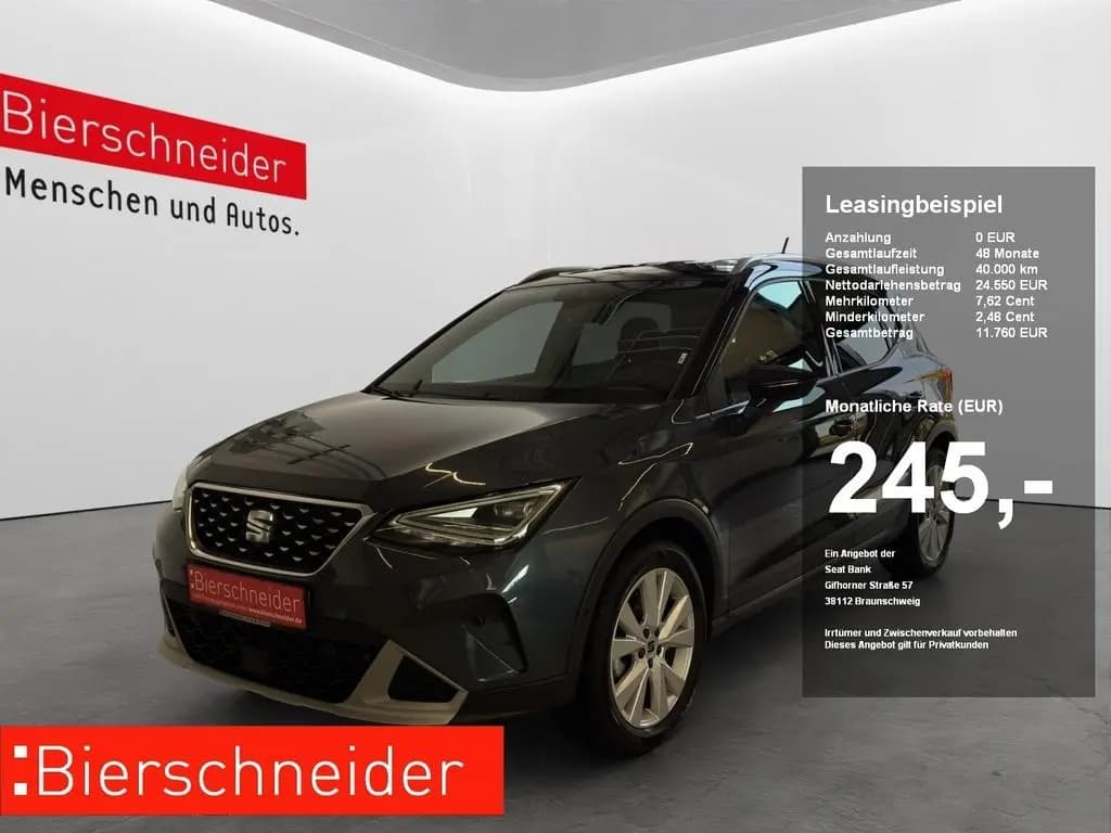 Main__Slider__Photo:Seat Arona 1.0 TSI DSG Xperience LED NAVI ACC PARKASS 05/2025-0