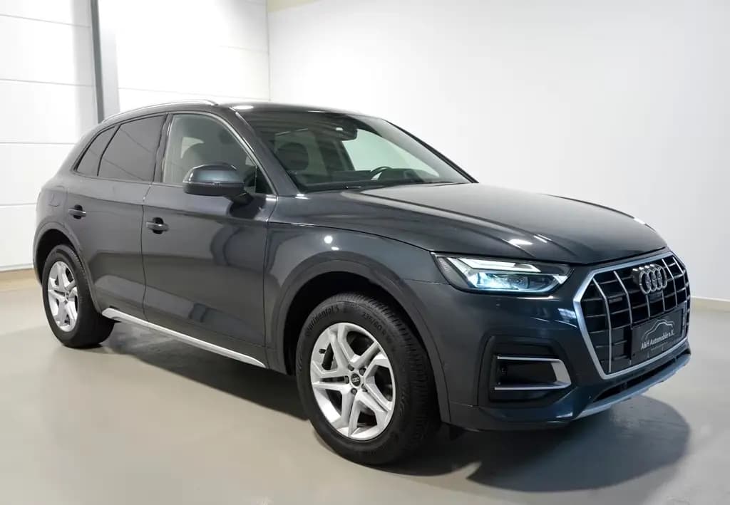 Main__Slider__Photo:Audi Q5 40 TDI quattro S-Line *ACC*360°KAM*LED*1.HAND 11/2022-0
