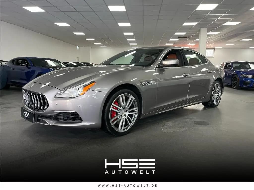 Main__Slider__Photo:Maserati Quattroporte S Q4 3,0l V6 SHZ/ Sitzbelüftung/ACC 01/2017-0