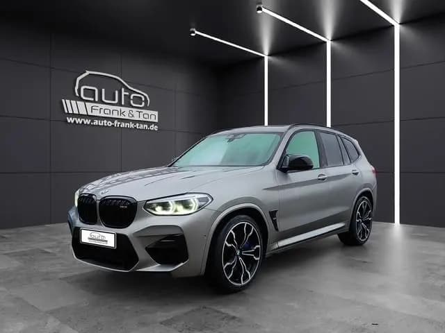 Main__Slider__Photo:BMW X3 M Competition*H&K*Pano*Ambiente*Carbon 11/2019-0