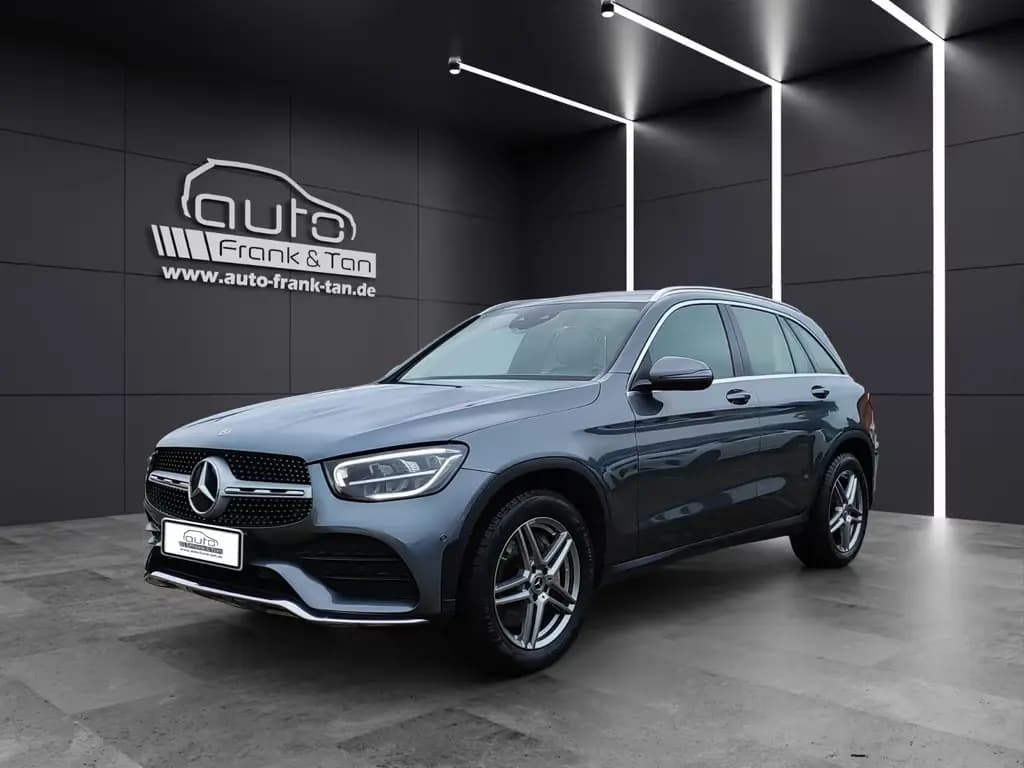 Main__Slider__Photo:Mercedes-Benz GLC 200 AMG-Line*AHK*Allrad*LED*Shzg 06/2020-0