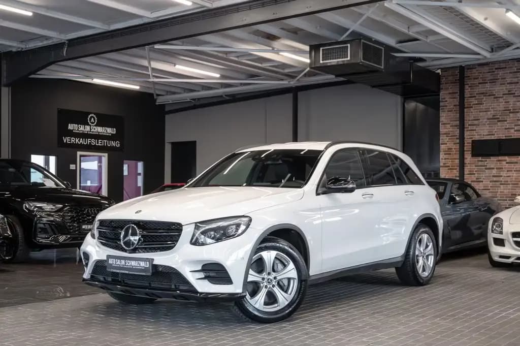Main__Slider__Photo:Mercedes-Benz GLC-Class 250d 4M|AMG-LINE|NIGHT-PAKET|ACC|LED|1.HAND 10/2018-0