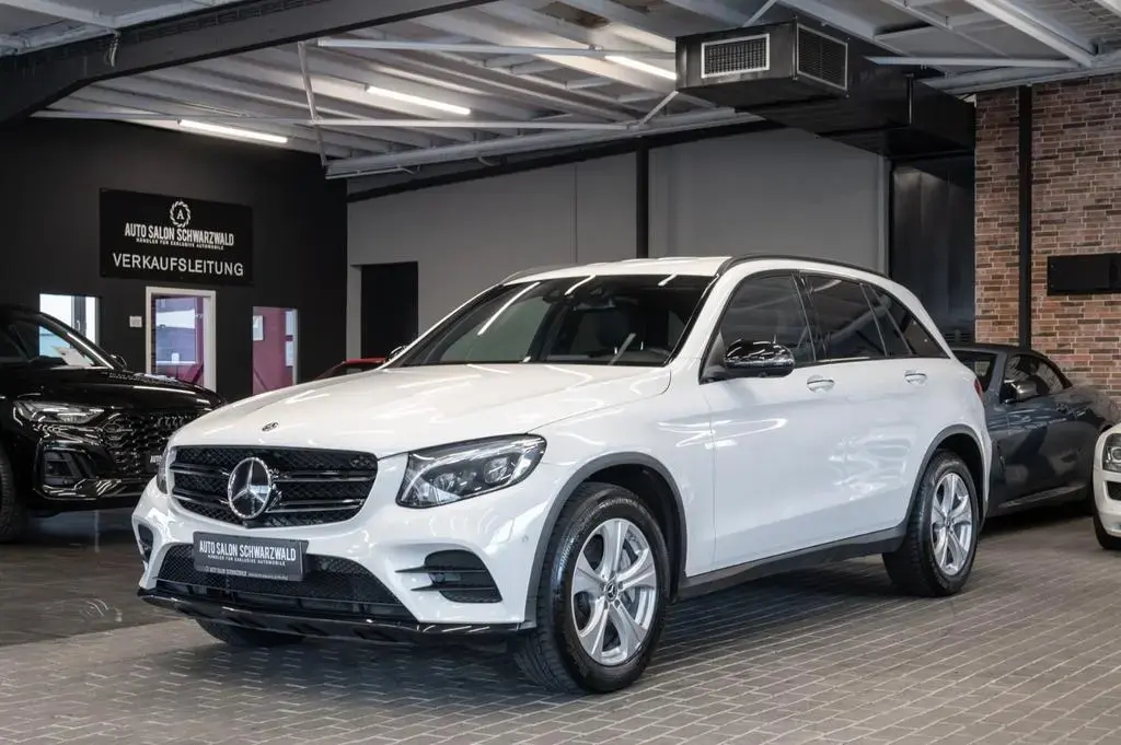 Main__Slider__Photo:Mercedes-Benz GLC-Class 250d 4M|AMG-LINE|NIGHT-PAKET|ACC|LED|1.HAND 10/2018-1