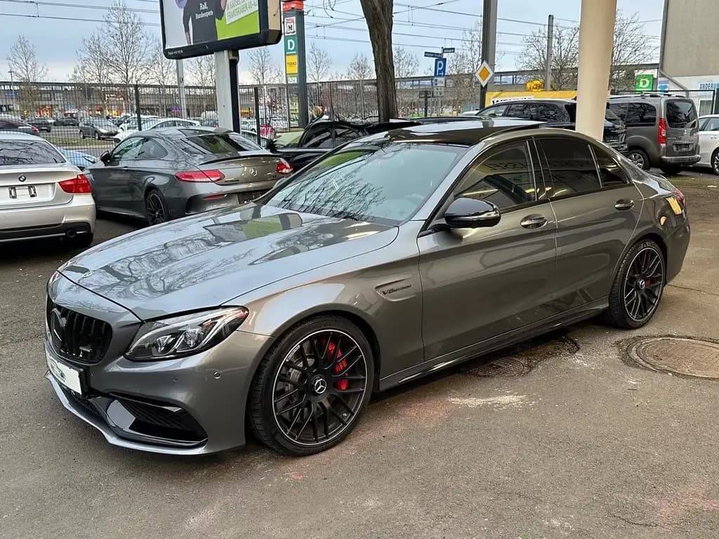 Main__Slider__Photo:Mercedes-Benz C-Class 63 AMG S OHNE OPF!! Pano/360°/Sitzkühlung/HuD 11/2017-0