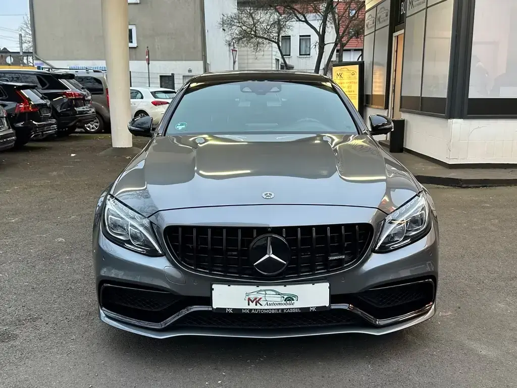 Main__Slider__Photo:Mercedes-Benz C-Class 63 AMG S OHNE OPF!! Pano/360°/Sitzkühlung/HuD 11/2017-1