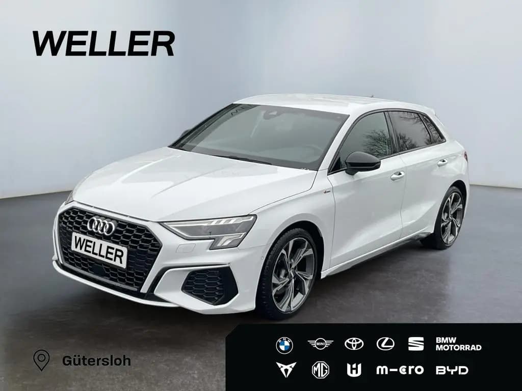 Main__Slider__Photo:Audi A3 35 TDI Sportback S-line *LED*Navi*ACC*PDC*SHZ 06/2020-0