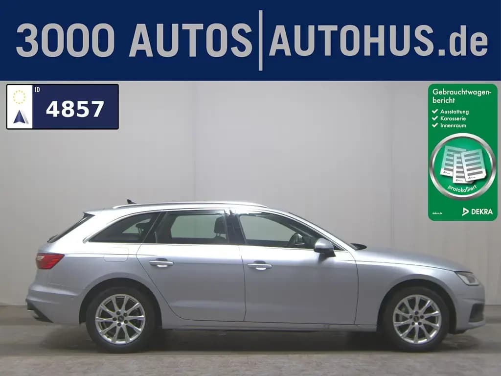 Main__Slider__Photo:Audi A4 Avant 40 TDI Leder Navi LED PDC Shz Tempomat 12/2021-0