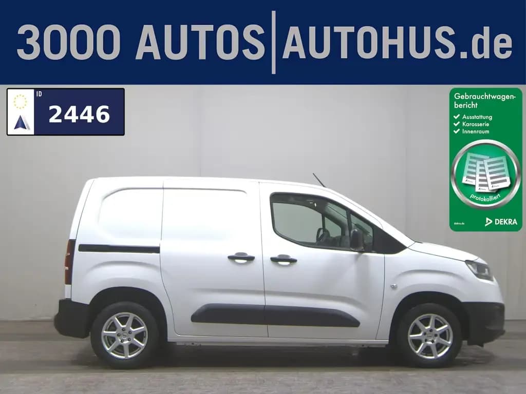 Main__Slider__Photo:Toyota Proace City L1 Klima Tempomat BT 11/2021-0