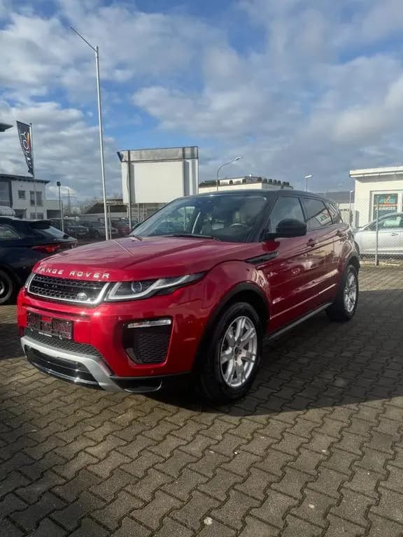 Main__Slider__Photo:Land Rover Range Rover Rover Evoque SE Dynamic*1.HAND*AHK*SHZ*PDC 11/2016-0
