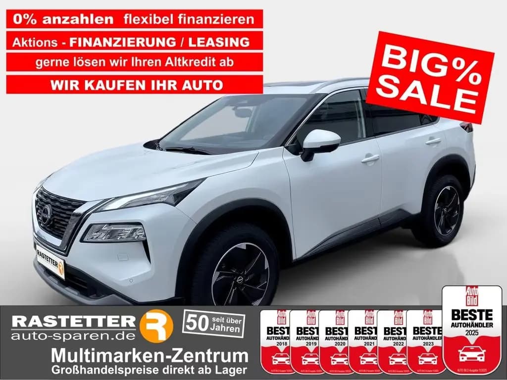 Main__Slider__Photo:Nissan X-Trail n-connecta PanoSD+HUD+Leder+ProPilot+Nav 03/2025-0