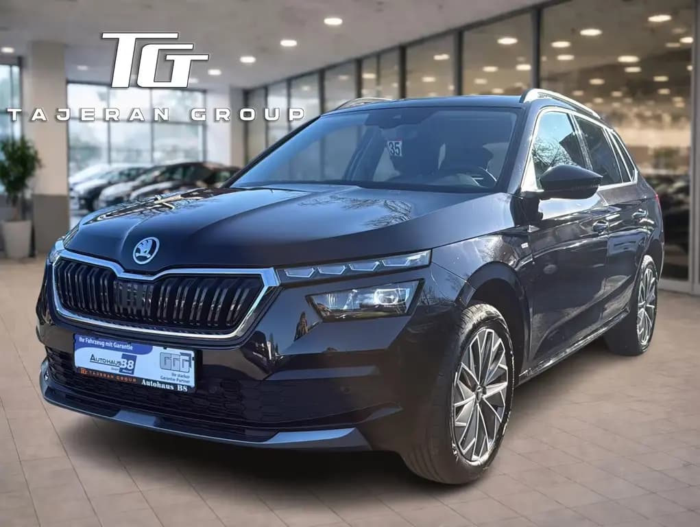 Main__Slider__Photo:Skoda Kamiq Clever*Navi*SHZ*Tempo*dig.Cockpit*LED*DAB 12/2021-0
