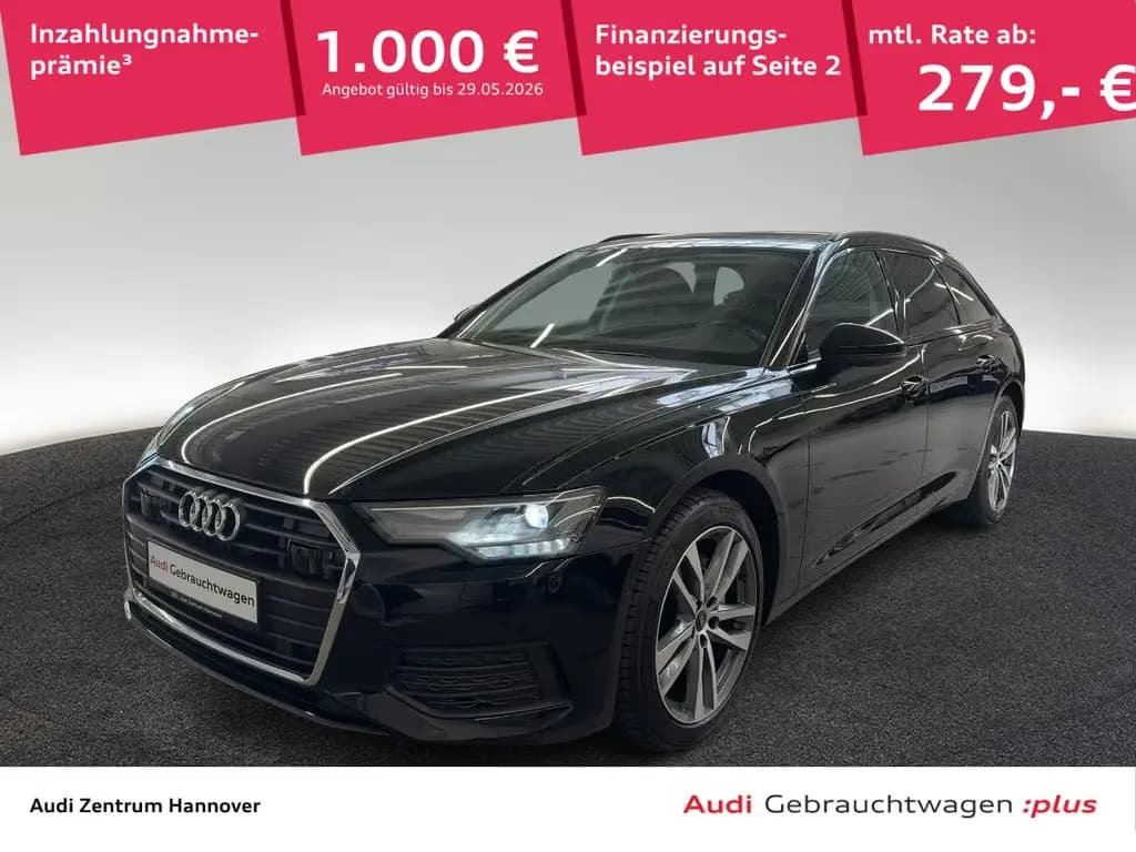 Main__Slider__Photo:Audi A6 Avant 35 TDI LED Pano 03/2022-0
