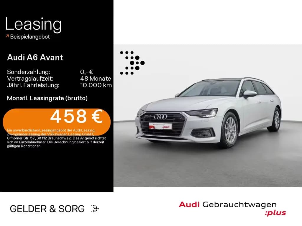 Main__Slider__Photo:Audi A6 Avant 40 TDI quattro Pano*ACC*LED*AHK* 11/2022-0