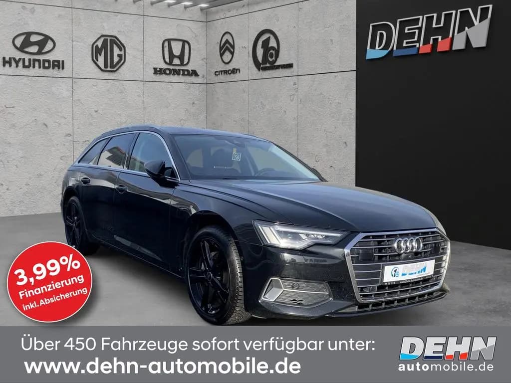 Main__Slider__Photo:Audi A6 Avant 40 2.0 TDI sport Matrix 360Cam ACC SHZ 08/2022-0