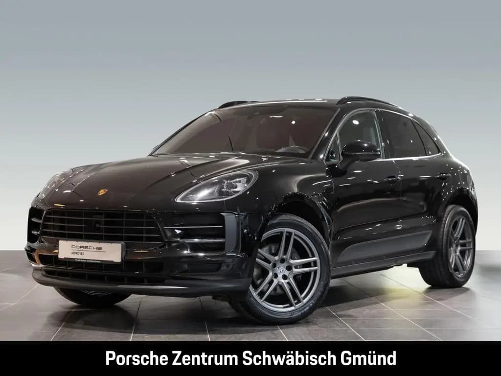 Main__Slider__Photo:Porsche Macan 20-Zoll Rückfahrkamera Abstandstempomat 08/2021-0