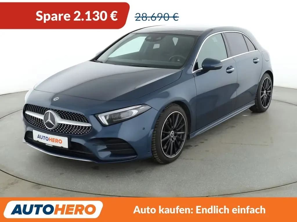 Main__Slider__Photo:Mercedes-Benz A-Class A 250 4Matic AMG Line Aut.*NAVI*LED*ACC 06/2019-0