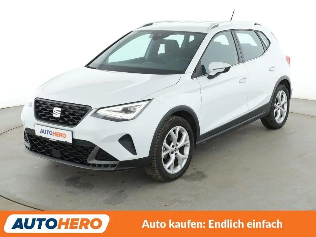 Main__Slider__Photo:Seat Arona 1.0 TSI FR Aut.*NAVI*LED*PDC*SHZ*TEMPO*ALU 10/2023-0