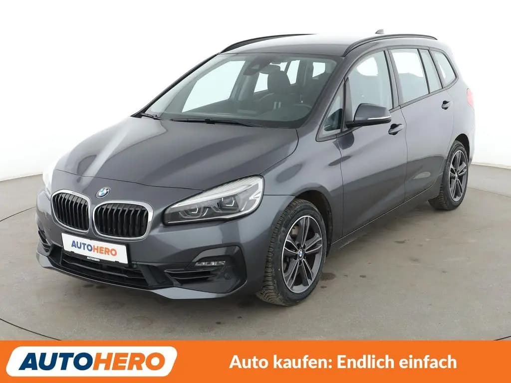 Main__Slider__Photo:BMW 2 Series 220i Gran Tourer Sport Line Aut.*NAVI*LED*TEMPO* 01/2020-0
