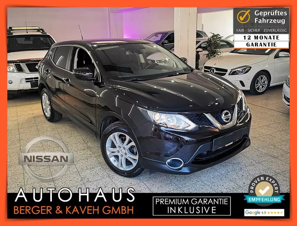 Main__Slider__Photo:Nissan Qashqai Acenta AUT | KAM | SHZ [12M GARANTIE] 12/2015-0