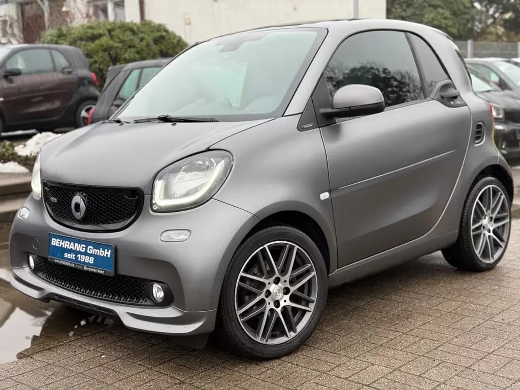 Main__Slider__Photo:Smart ForTwo *BRABUS Xclusive*KAMERA*PANO*AMBIENTE*JBL* 07/2019-0