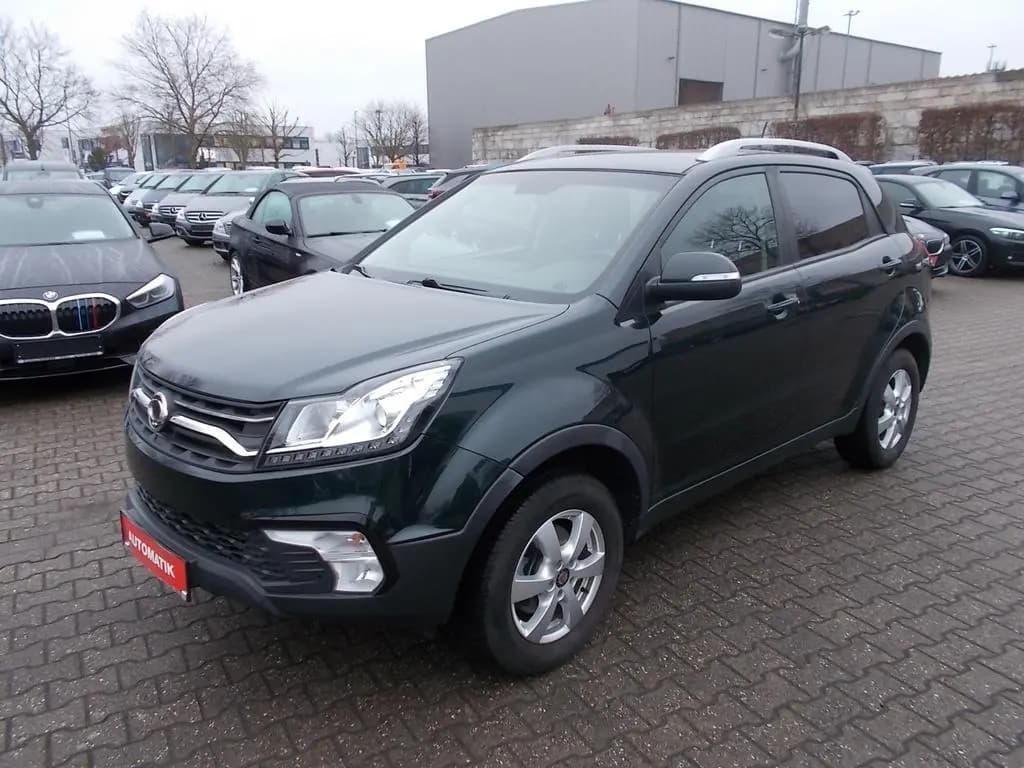 Main__Slider__Photo:Ssangyong Korando Quartz 4x2, AHK Navi Kamera, zus.Alu WR 01/2019-0