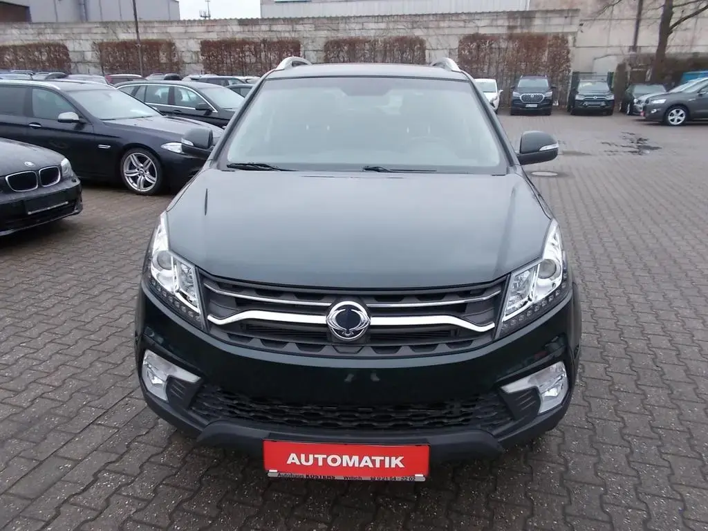 Main__Slider__Photo:Ssangyong Korando Quartz 4x2, AHK Navi Kamera, zus.Alu WR 01/2019-1
