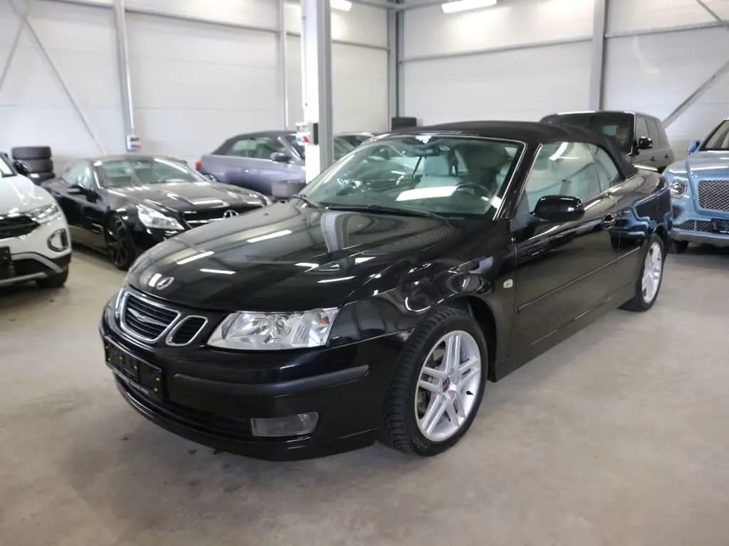 Main__Slider__Photo:Saab 9-3 Cabriolet 1.9 TiD Vector Leder Navi PDC SHZ 03/2006-0