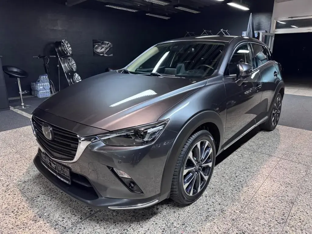 Main__Slider__Photo:Mazda CX-3 Sports-Line*AUTOM*ACC*BOSE*KAMERA*MATRIX* 09/2018-1