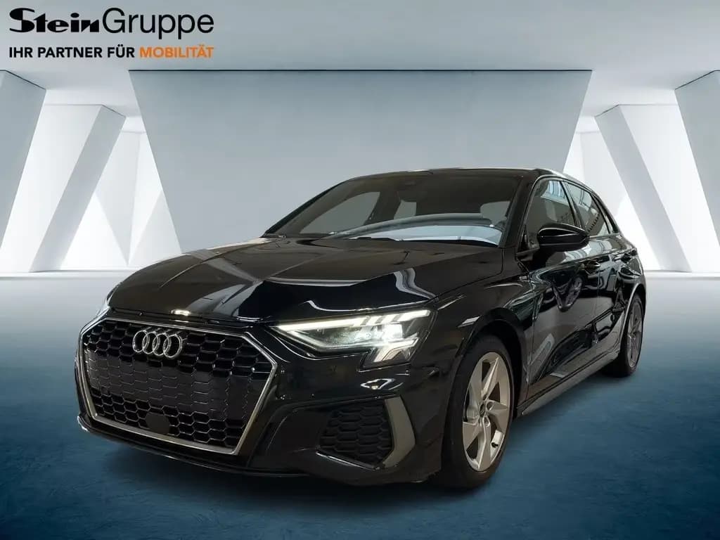Main__Slider__Photo:Audi A3 Sportback S line NAVI+ACC+SIDEASS+VIRT+APP+LE 03/2023-0