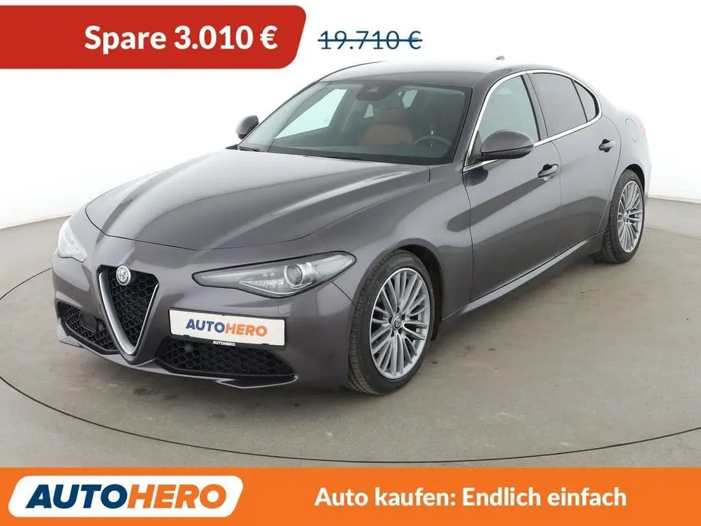 Main__Slider__Photo:Alfa Romeo Giulia 2.2 JTDM Super Aut.*NAVI*TEMPO*CAM*PDC* 08/2016-0