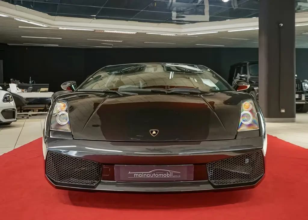 Main__Slider__Photo:Lamborghini Gallardo BRD Fzg. 2.HAND 5.0 v10 schwarz Nero 09/2004-0