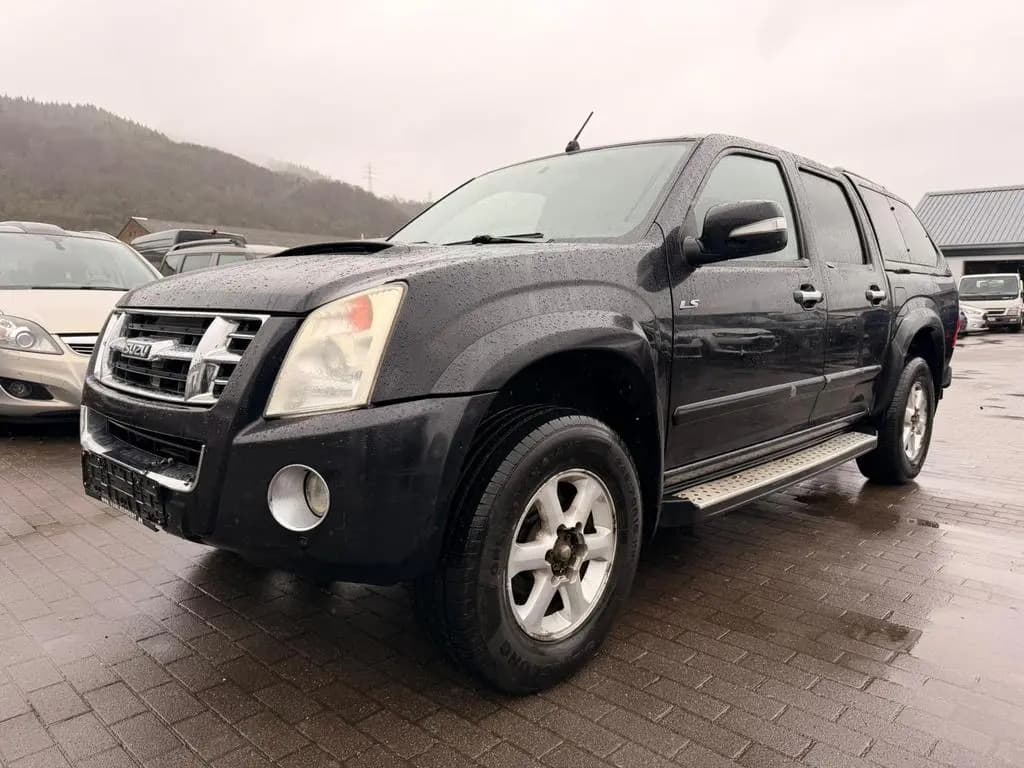Main__Slider__Photo:Isuzu D-Max 4WD/Hardtop//Automatik/Navi/Kamera/ 03/2009-0