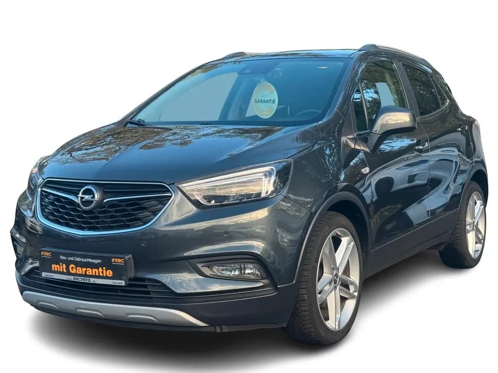 Main__Slider__Photo:Opel Mokka X *Schiebedach*LED*Kamera*Leder 07/2018-0