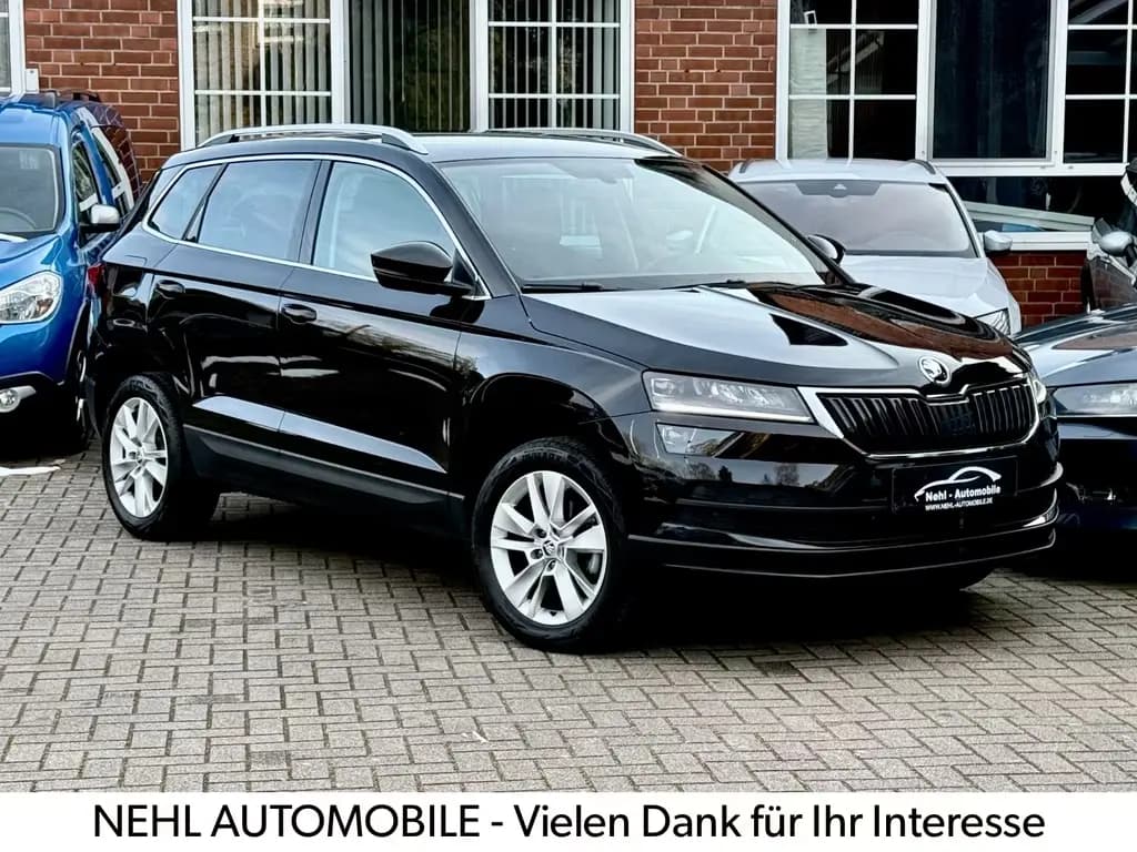 Main__Slider__Photo:Skoda Karoq Style 1.5TSI*DSG*AHK*LED*NAVI* 01/2020-0
