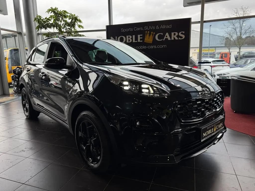 Main__Slider__Photo:Kia Sportage Black Edition AWD JBL LED NAVI 11/2021-0