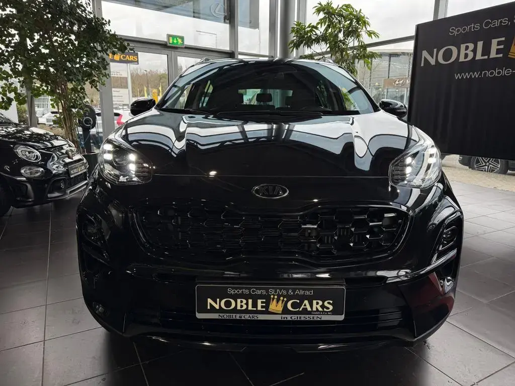 Main__Slider__Photo:Kia Sportage Black Edition AWD JBL LED NAVI 11/2021-1