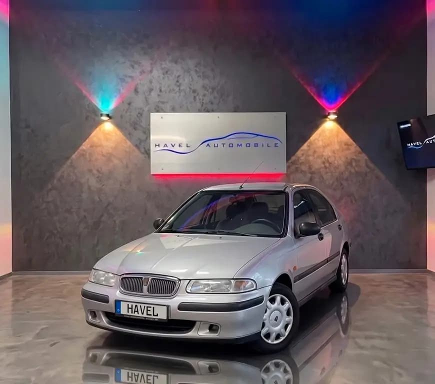 Main__Slider__Photo:Rover 400 Series RT Klimaanlage TÜV bis 02/2027 02/1998-0