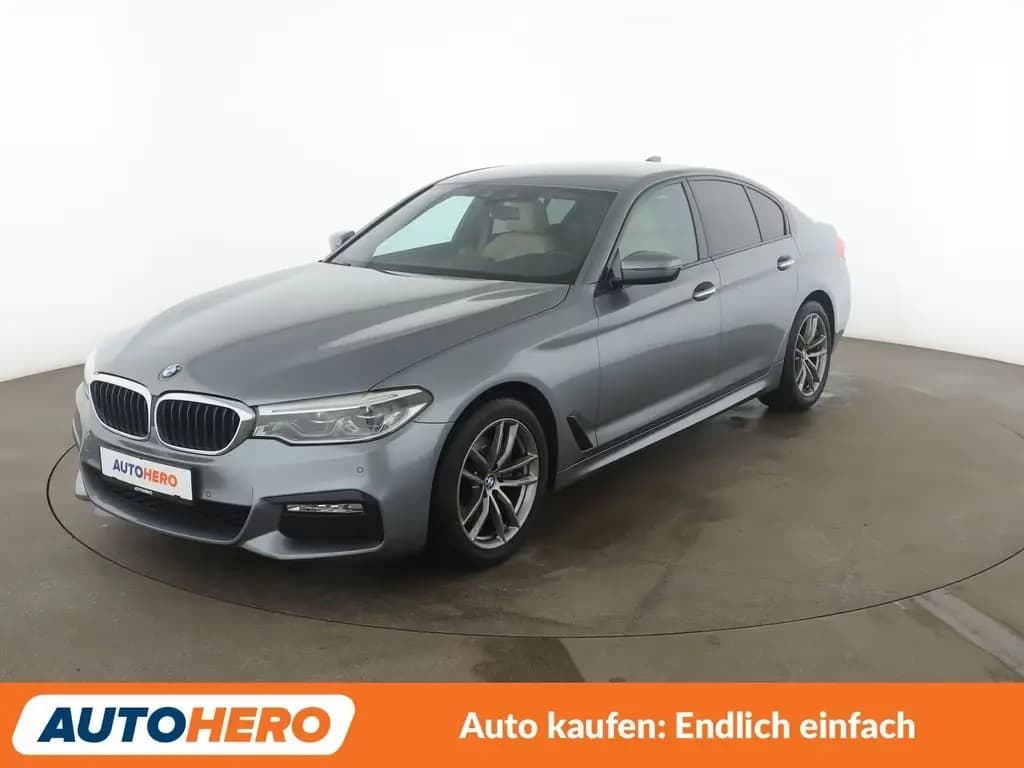 Main__Slider__Photo:BMW 5 Series 520d xDrive M Sport Aut.*NAVI*LED*TEMPO*PDC* 09/2017-0