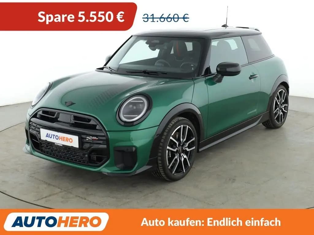 Main__Slider__Photo:MINI ONE Cooper C John Cooper Works Trim Aut.*NAVI*LED* 01/2025-0
