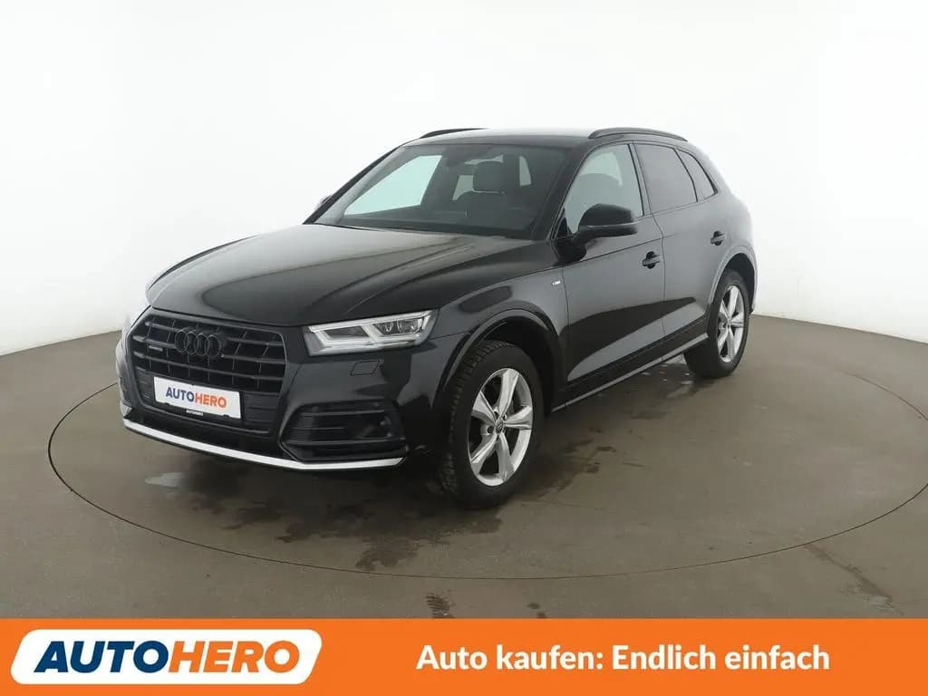 Main__Slider__Photo:Audi Q5 40 TDI Mild-Hybrid quattro sport Aut. *HUD* 11/2020-0